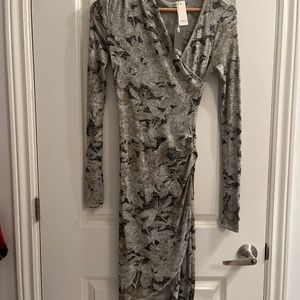 Aritzia Long Sleeved Dress